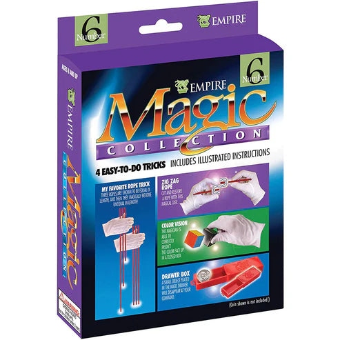 Empire Magic Collection packaging with purple and blue design