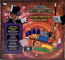 75 Amazing Magic Trick Set – Includes Magician's Wand