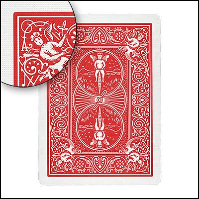Marked Rider Back Bicycle Deck – Final Printing