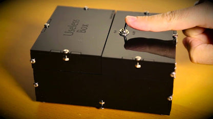 Useless Box Electronics Kit – Self-Turning Switch Project