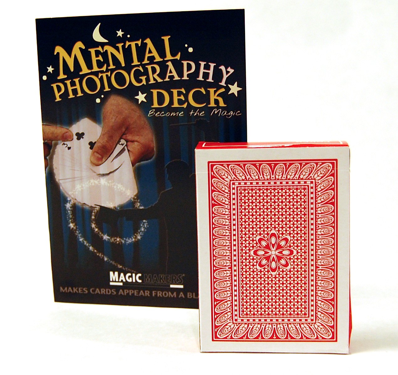 Trick Decks – Classic Magic Card Deck Collection