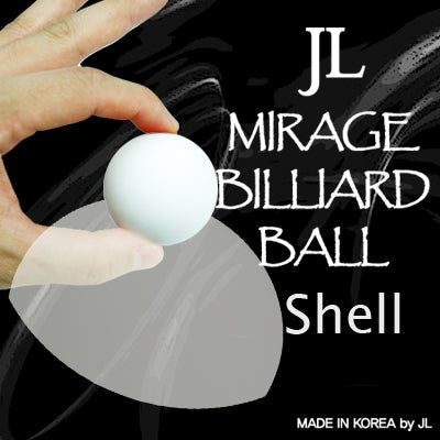 JL Lukas Ball by JL (WHITE, shell only)