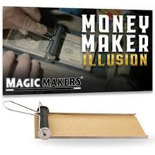 Magic Makers Money Maker Illusion product with packaging