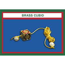 Cubio Brass by Mr. Magic