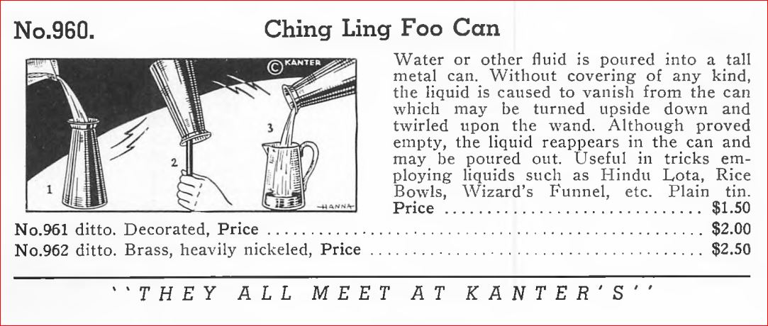 Vintage P&amp;L Foo Can Set