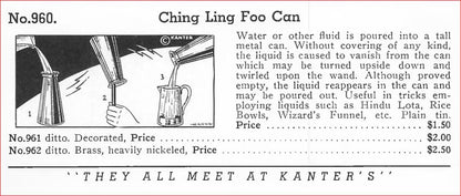 Vintage P&amp;L Foo Can Set