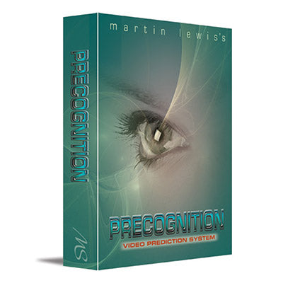 Precognition Video Prediction System – Magic DVD by Martin Lewis