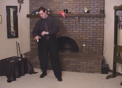 Troy Tinnean’s Professional Dancing Cane – Tuned and Balanced for Precision