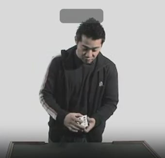 Wild Card – Classic Visual Card Transformation Trick