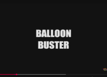 Balloon Buster Balloon to Dove – Mechanical Close-Up Magic Cabinet
