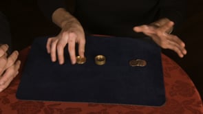 Slot Okito Box Half Dollar Brass (Tango Magic)