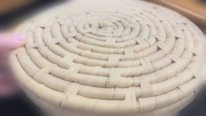 King Cobra Snake Basket Display