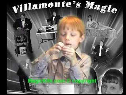 Ring on Spring Puzzle – Self-Working Pocket Magic Trick