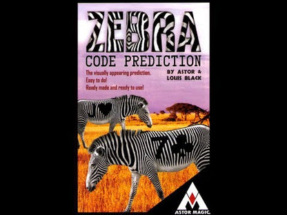 Zebra Code – Visual Double Prediction Effect