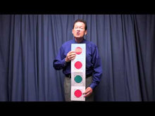 Color Changing Spots – “It’s Magic” Folding Panel Trick