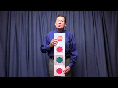 Color Changing Spots – “It’s Magic” Folding Panel Trick
