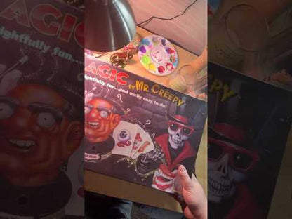 Magic by Mr. Creepy – 13 Hair-Raising Tricks (1996 Vintage Children’s Magic Set)