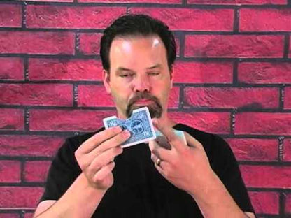 Bite Out Card Trick – Bicycle Playing Card Edition