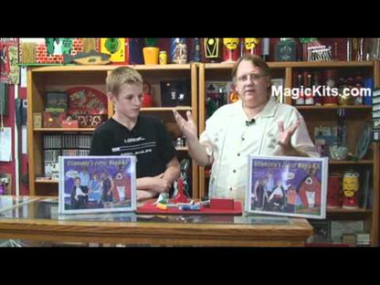 Villamonte's Junior Magic Kit (Girl Magician Cover)