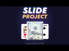 Slide Project (Gimmicks and Online Instructions) by Sebastien Calbry & Magic Dream