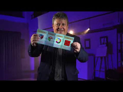 Rubik's 3D Advertising – Magic Trick