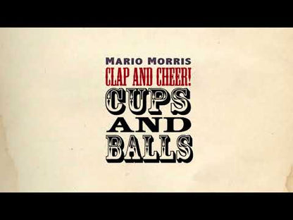 Online Access code to Mario Morris Street Magic Lecture – Cups and Balls, Linking Rope, and More