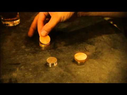 Brass Caps and Coins – High Quality Brass Magic