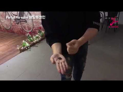 Petal to Coin by JL Magic