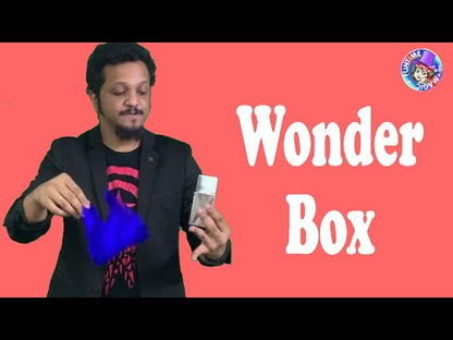 Production and Vanishing Box – WonderBox