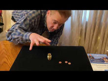 Penny Tube (Aluminum) by Chazpro Magic