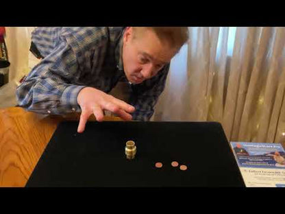 Penny Tube (Aluminum) by Chazpro Magic