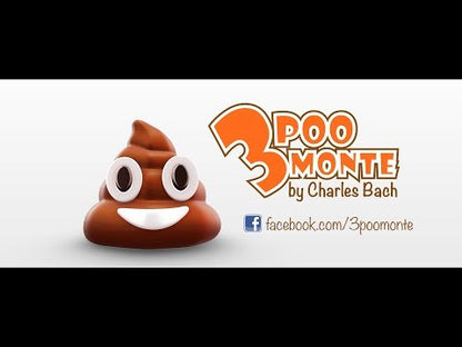 3 Poo Monte – Hilarious Twist on the Classic Shell Game