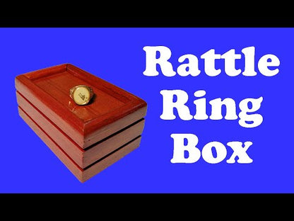 Vanishing Coin Box – Classic Marked Coin Mystery (Wooden)