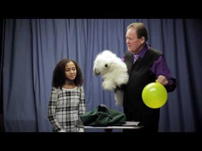 Life-Size Magic Dog Puppet - by David Ginn