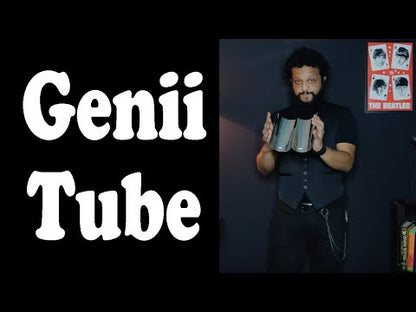 Split Ghost Tube – Stainless Steel Production Tube (Genii)