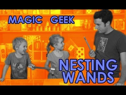 Rainbow Nesting Wands by Ickle Pickle – Created by Bev Bergeron