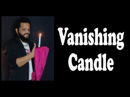 Slim Appearing or Vanishing Candle – Professional Magician’s Choice