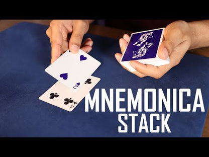 Learn the Mnemonica Stack Fast – Master Tamariz’s Order with Mnemonics