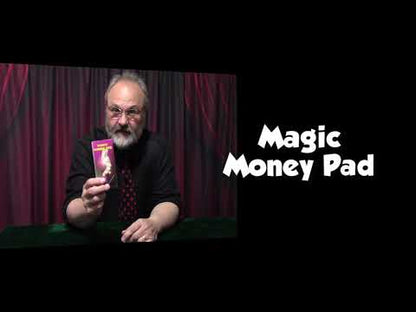 Magic Money Pad – Blank Pages Turn into $50 Bills