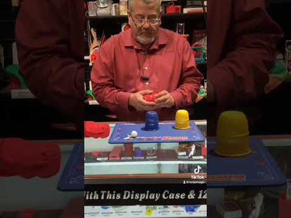 Multi-Color Cups and Balls Set