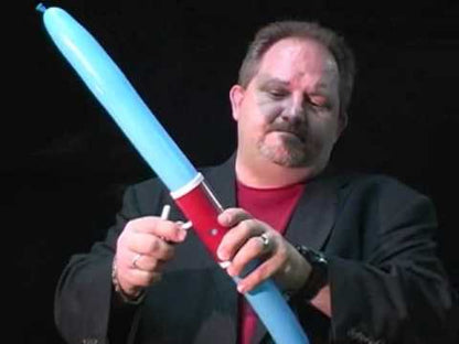 Balloon Penetration Magic Trick