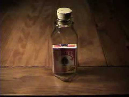 Anything Is Possible Bottle – Deck of Cards in Bottle Art