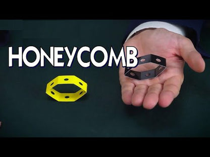Honeycomb – Shocking Ring Transposition Magic Trick