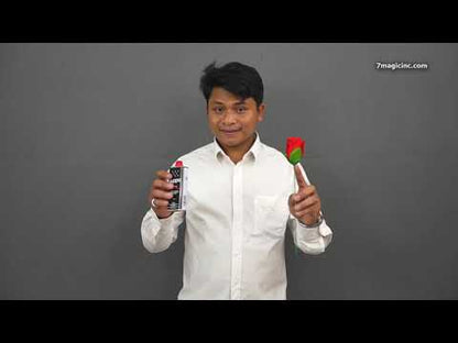 Torch to Rose Magic Trick – Real Fire Transformation