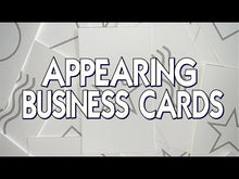 Appearing Business Cards by Sam Gherman (Card Reveal or Prediction)
