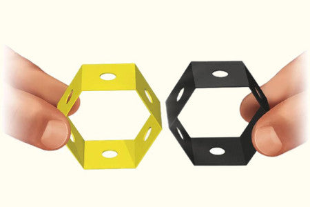 Honeycomb – Shocking Ring Transposition Magic Trick