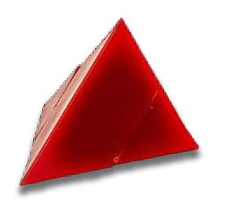 Standard 2-Piece Pyramid Puzzle