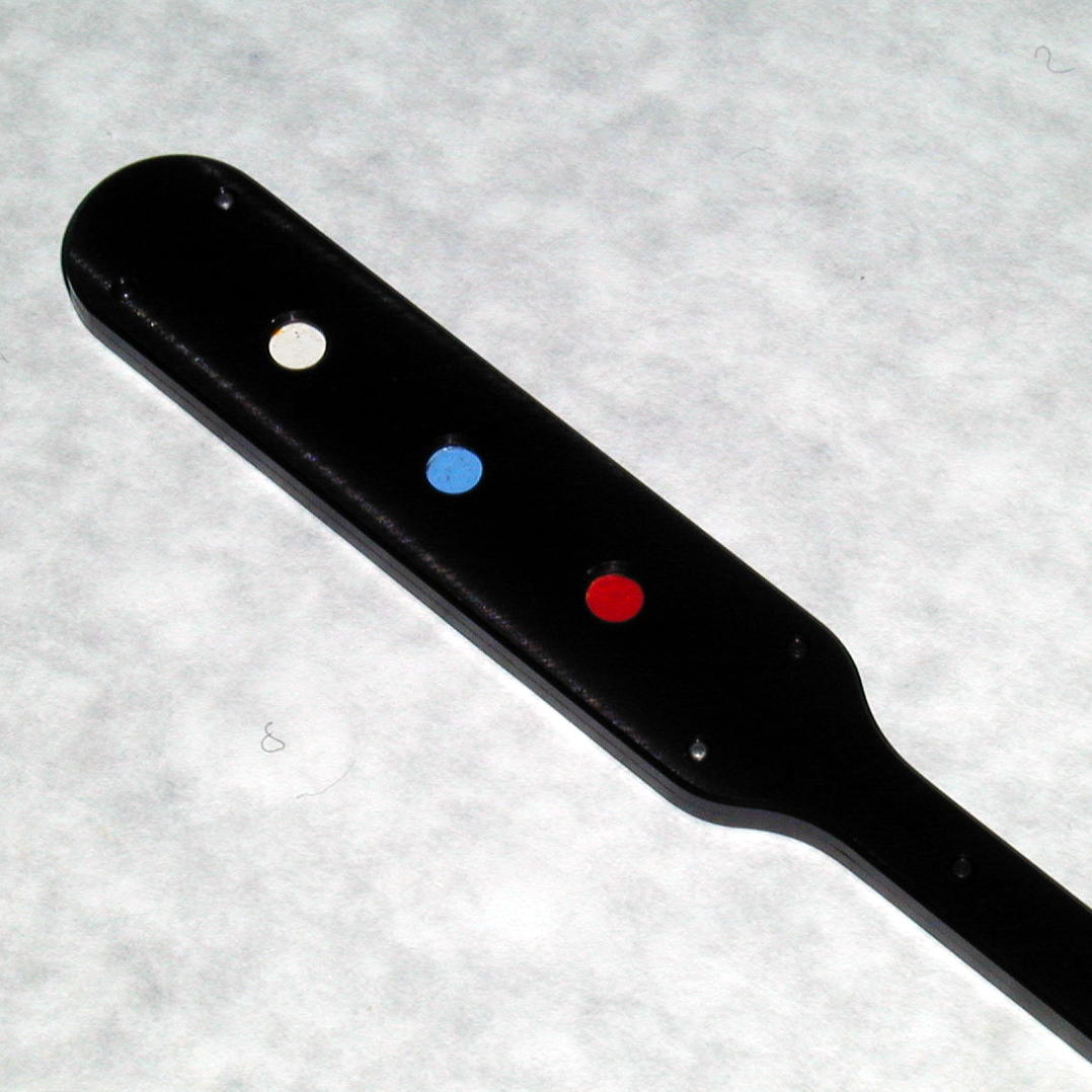 Red, White and Blue Paddle by Joe Porper (2002)