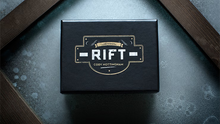 Black box with 'RIFT' and 'Cody Hottinger' branding on a textured surface