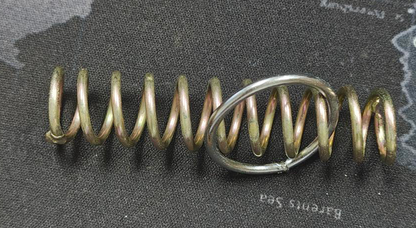 Ring on Spring Puzzle (1 Dozen) - MagicKits.com Magic Shop